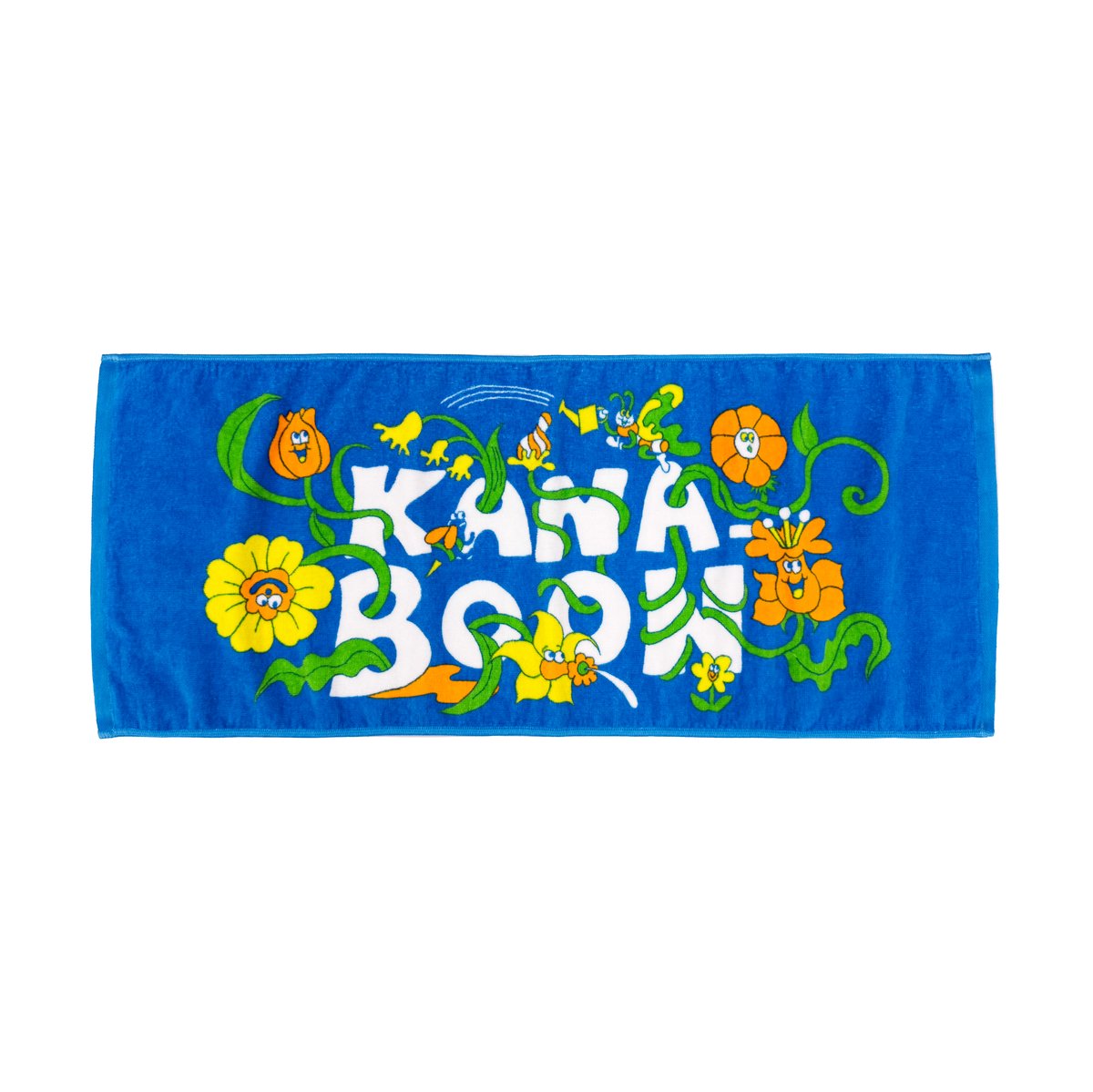 KANA-BOON / Happy Flowers フェイスタオル | pochilu STORE