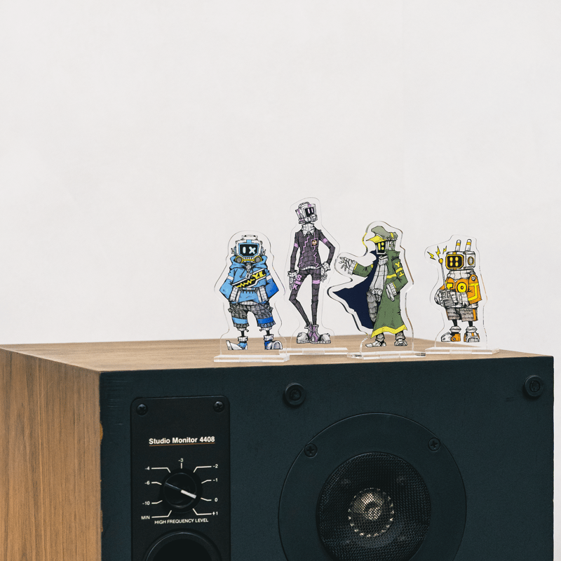 アグネス アクリルスタンド　まとめ売り ブルーアーカイブ The Animation - 描き下ろし セリカ ショップ