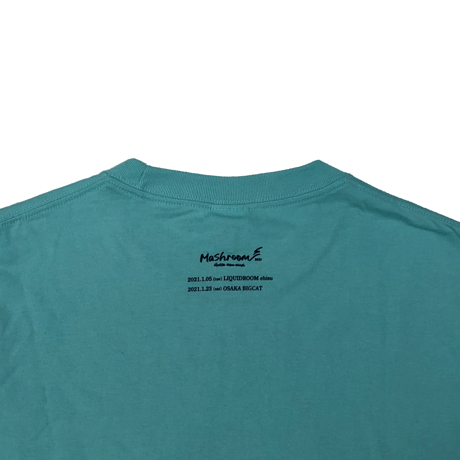 MASH A&R / 【通常配送/送料あり】Mashroom2021 オフィシャルTシャツ（designed by 松本大）