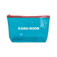 KANA-BOON / KANA-BOON ロゴ クリアポーチ