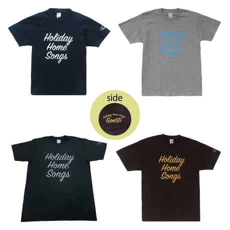 GONTITI / Holiday Home Song Tシャツ