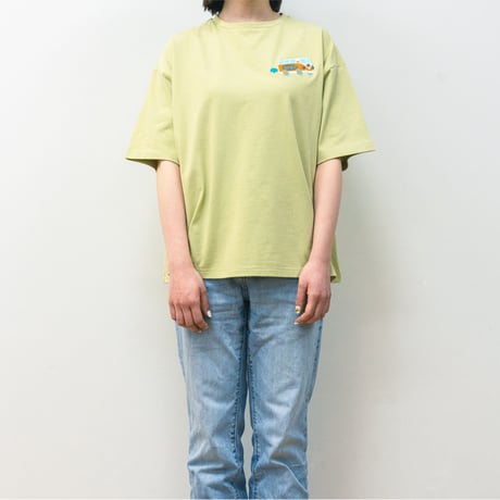 KANA-BOON / KNBNバンドワゴンTシャツ