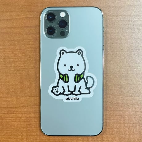 ポチ / ポチはじめてのステッカーセット