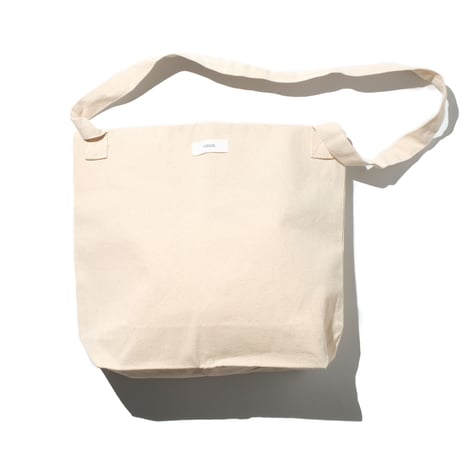 odol / threading logo tote bag