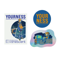 YOURNESS/Evanescent ステッカーセット