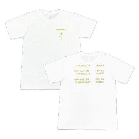 松本大/MOONCHiLD Tシャツ(ホワイト)