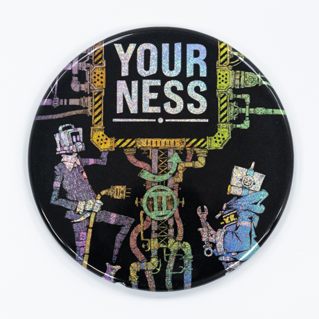 YOURNESS/Breathing#2 缶ミラー