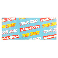 KANA-BOON / KANA-BOON THE BEST TOUR 2020 ロゴタオル