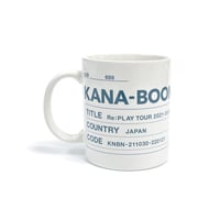 KANA-BOON / Re:PLAY マグカップ