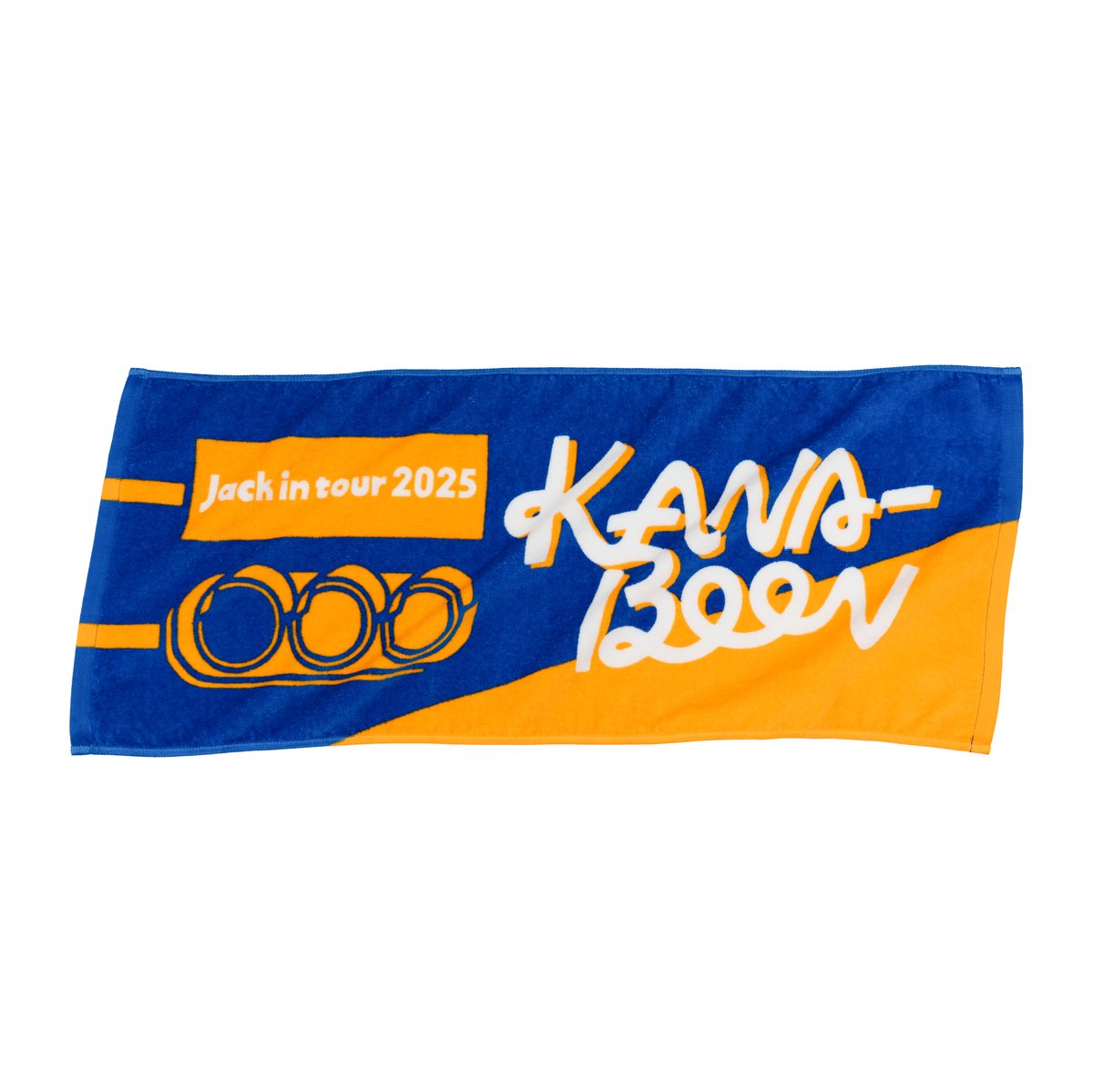 KANA-BOON / Jack in フェイスタオル 2025 | pochilu STORE