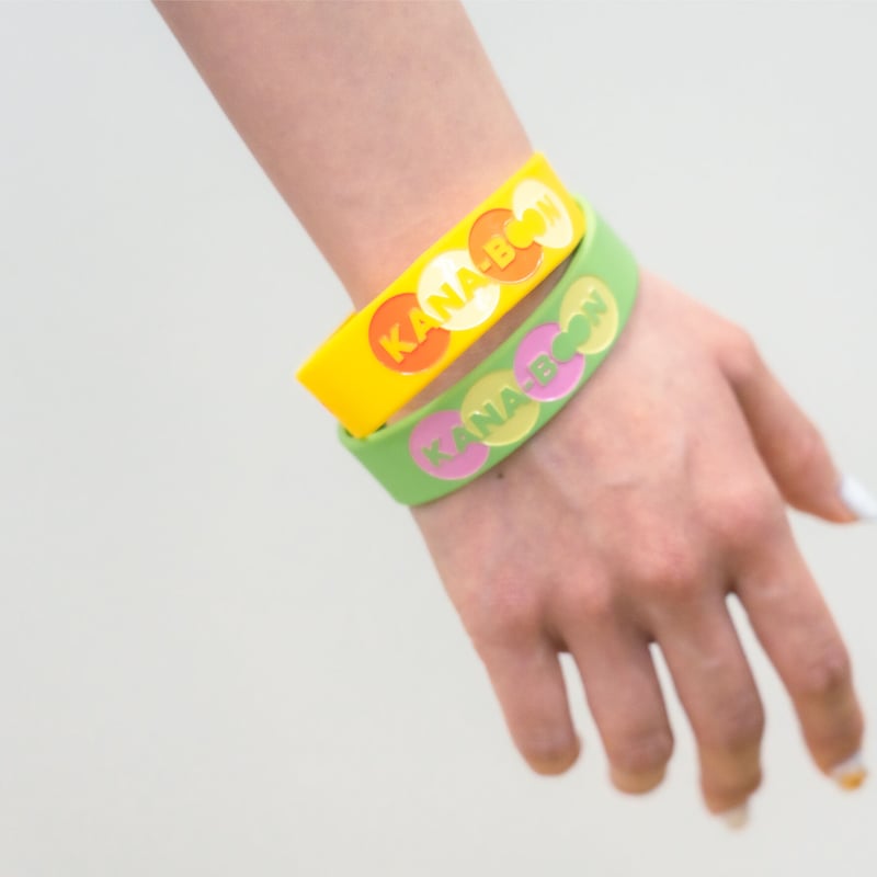 KANA-BOON / SUNNY & MOON ラバーバンド | pochilu STORE