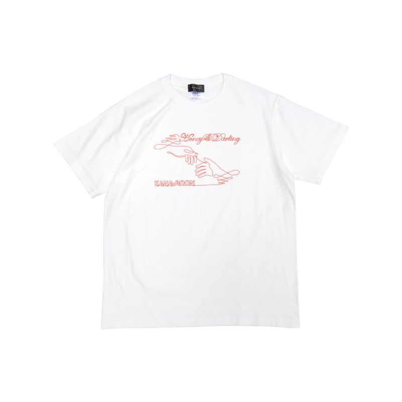 KANA-BOON / Honey & Darling Tシャツ | pochilu STORE