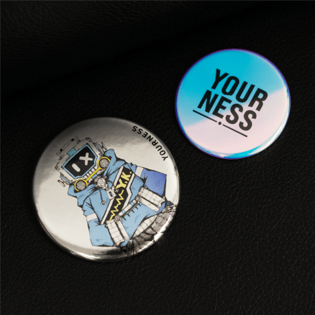 YOURNESS/Breathing#1 缶バッジセット
