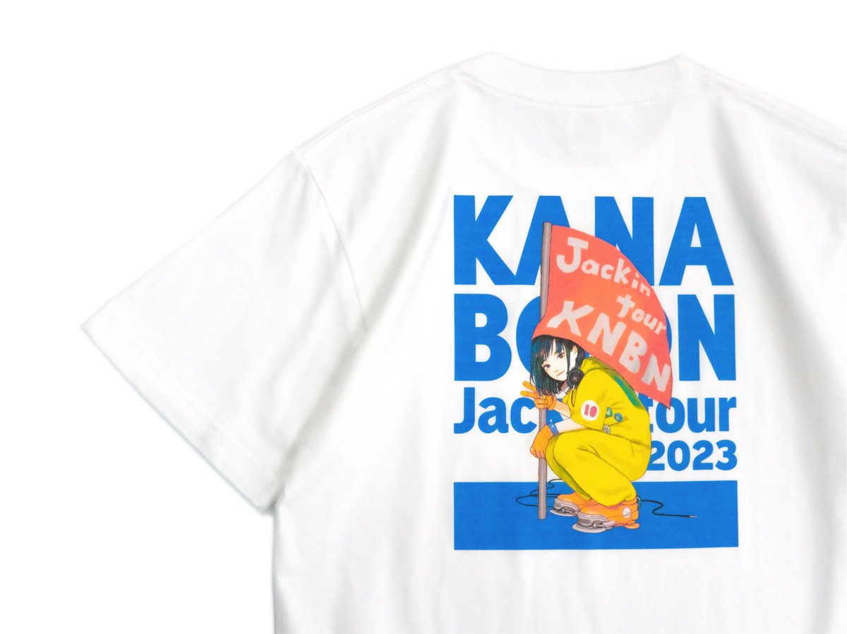KANA-BOON / Jack in T 2023 | pochilu STORE