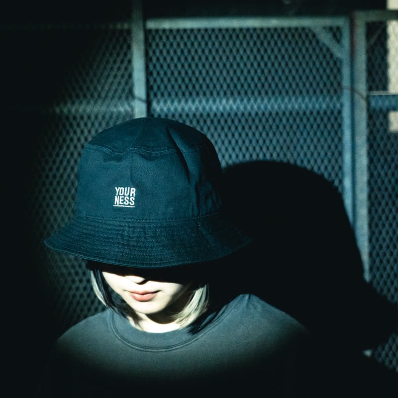 ユアネス/刺繍ロゴ バケットハット | pochilu STORE