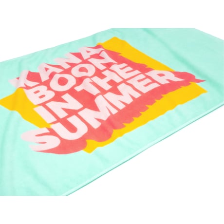 KANA-BOON / KANA-BOON IN THE SUMMER バスタオル
