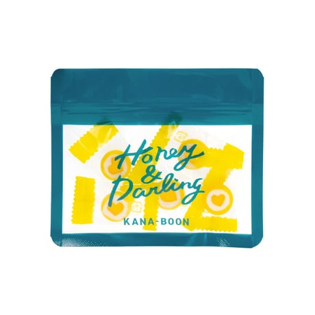 KANA-BOON / Honey & Darling キャンディ
