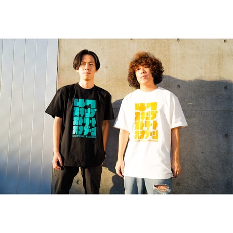 KANA-BOON / 47スキップストリート Tシャツ