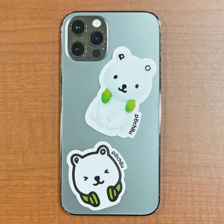 ポチ / ポチはじめてのステッカーセット