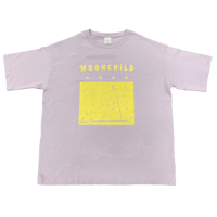 松本 大 / MOONCHiLD Tシャツ(ライトパープル)