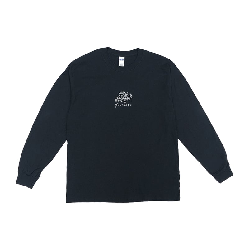 ユアネス / お花ロングスリーブTシャツ | pochilu STORE