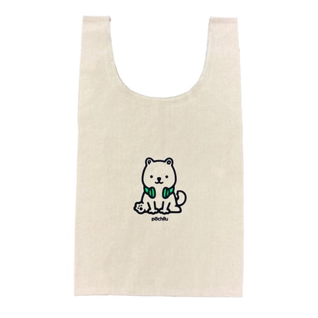 ポチ / ポチとお買い物マルシェバッグ