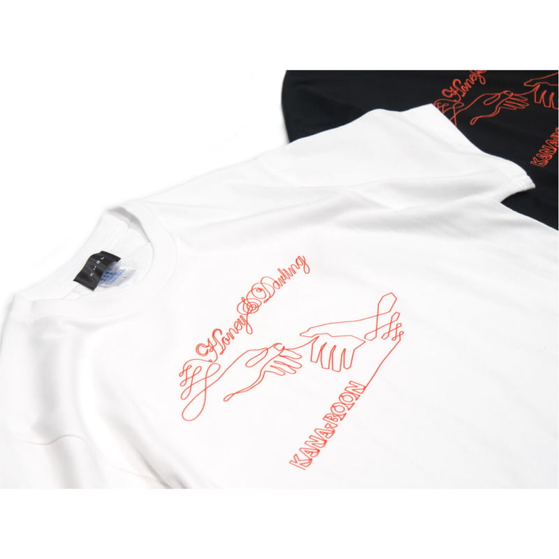 KANA-BOON / Honey & Darling Tシャツ | pochilu STORE