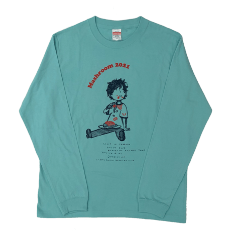 MASH A&R / 【通常配送/送料あり】Mashroom2021 オフィシャルTシャツ（designed by 松本大）