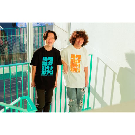 KANA-BOON / 47スキップストリート Tシャツ