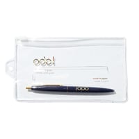 odol / clear case & pen set