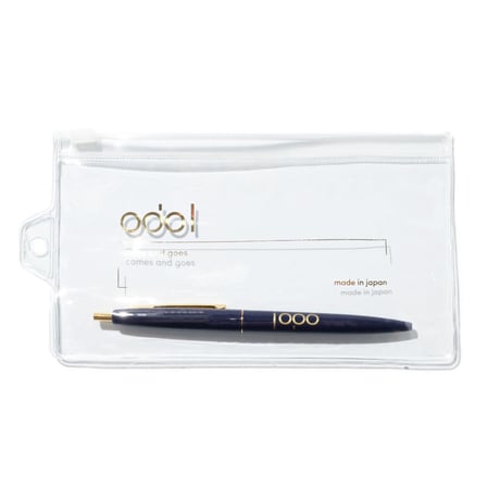 odol / clear case & pen set