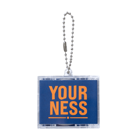 【4月中旬発送】YOURNESS/ミニCDキーホルダー （神様に怒られてしまおう！）