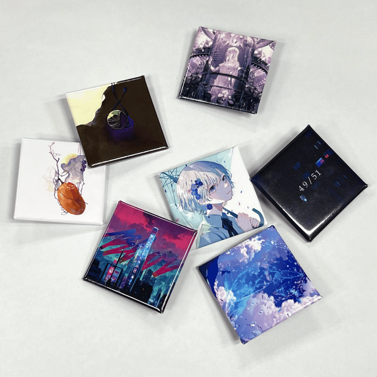 ユアネス/ジャケット缶バッジ2024 | pochilu STORE ユアネス/ジャケット缶バッジ2024 | pochilu STORE