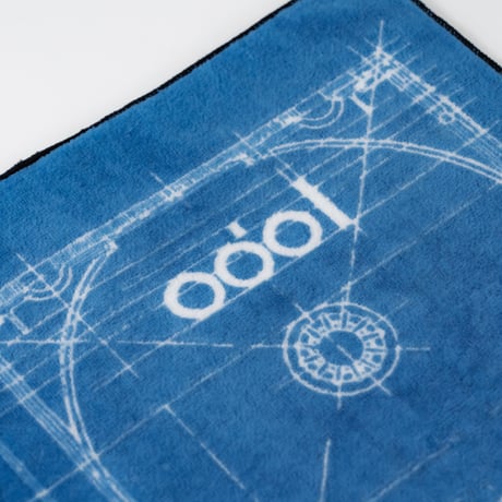 odol / "odol" hand towel