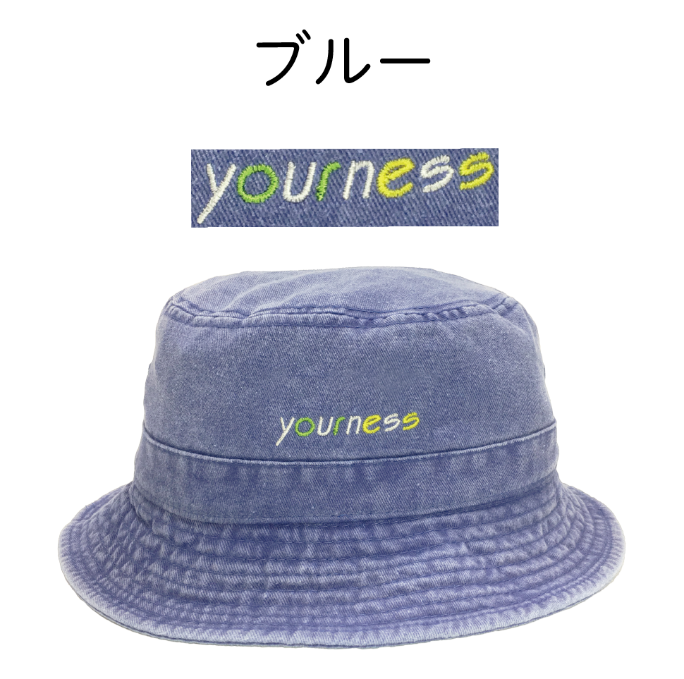 ユアネス / バケットハット | pochilu STORE