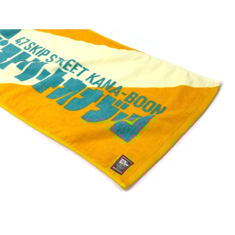 KANA-BOON / 47スキップストリート フェイスタオル