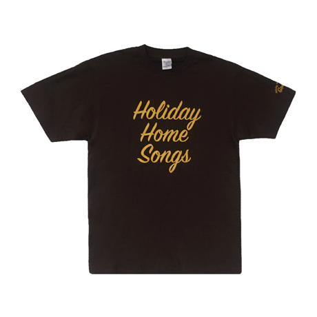 GONTITI / Holiday Home Song Tシャツ