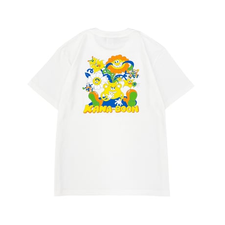 KANA-BOON / Happy Flowers Tシャツ