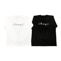 odol / threading logo long T-shirt