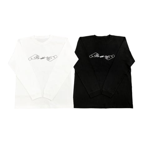 odol / threading logo long T-shirt
