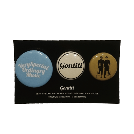 GONTITI / ゴンチチVSOM缶バッチ