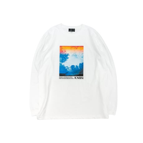 KANA-BOON / YAON PHOTO ロングスリーブTシャツ