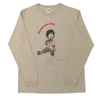 MASH A&R / 【通常配送/送料あり】Mashroom2021 オフィシャルTシャツ＜カーキベージュ＞（designed by 松本大）