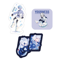 YOURNESS/YxRE ステッカーセット（Type B）