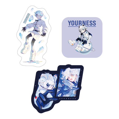 YOURNESS/YxRE ステッカーセット（Type B）