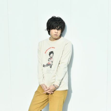 MASH A&R / 【通常配送/送料あり】Mashroom2021 オフィシャルTシャツ＜カーキベージュ＞（designed by 松本大）