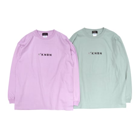 KANA-BOON / KNBN PROFILE TAG ロングスリーブTシャツ