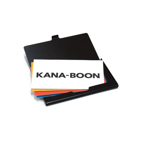 KANA-BOON / KNBN PROFILE TAG カードケース