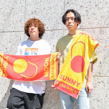 KANA-BOON / SUNNY & MOON ジャガードタオル