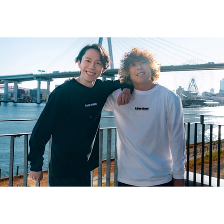 KANA-BOON / ロゴ ロングスリーブTシャツ